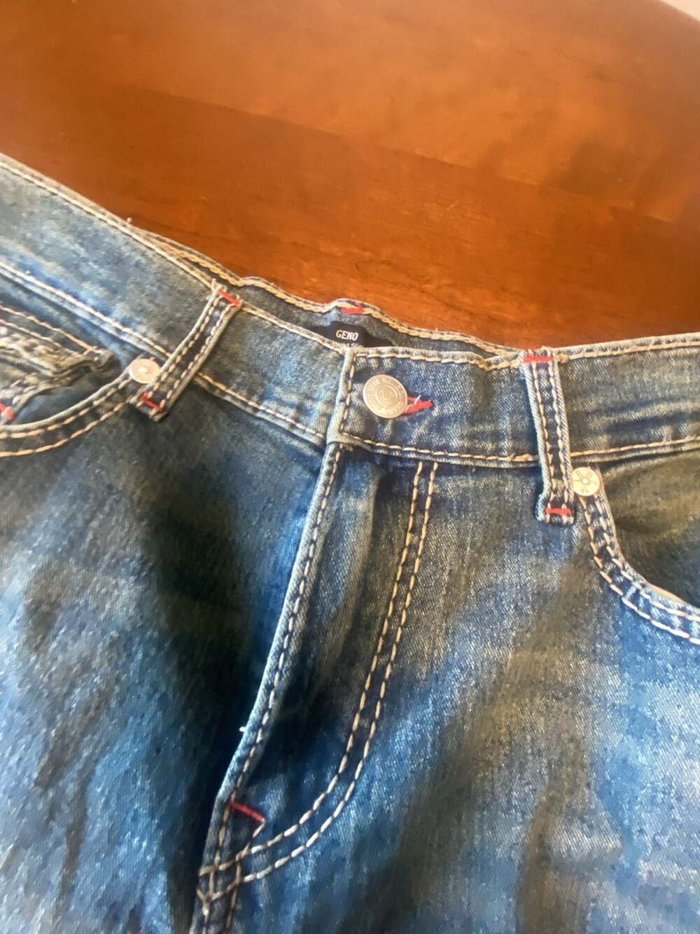 True Religion Geno Relaxed Slim Jeans W34 L32